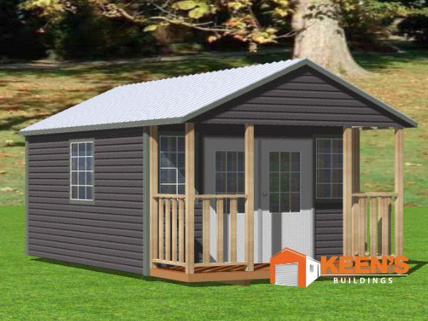 Keen’s Buildings 2 Story Sheds