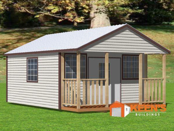 Keen’s Buildings 2 Story Sheds