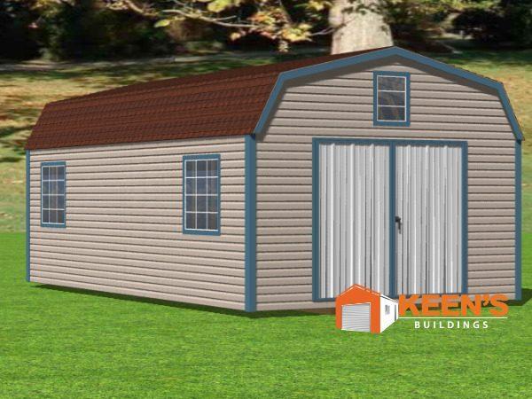 Keen’s Buildings 2 Story Sheds