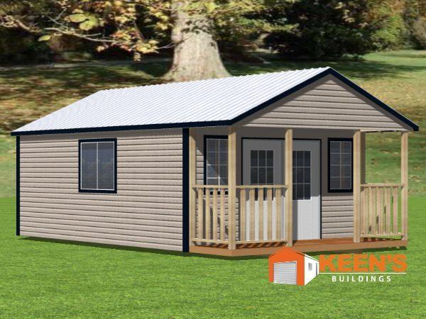 Keen’s Buildings 2 Story Sheds