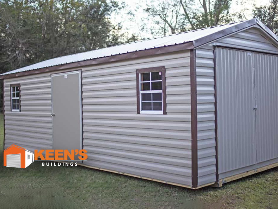 12X24 End Gable Sheds