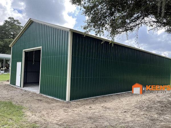 30X51X12-Vertical-Metal-Garage-Sku-235-T