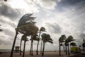 High Winds In Coastal Florida Weather