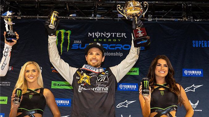 Rj Hampshire #24, Rockstar Energy Husqvarna Factory Racing