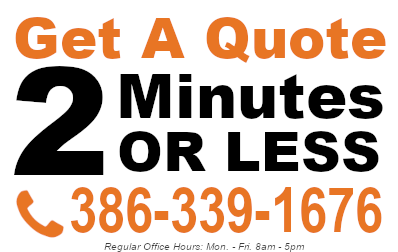 Get A Quote 2 Mins 386-339-1676
