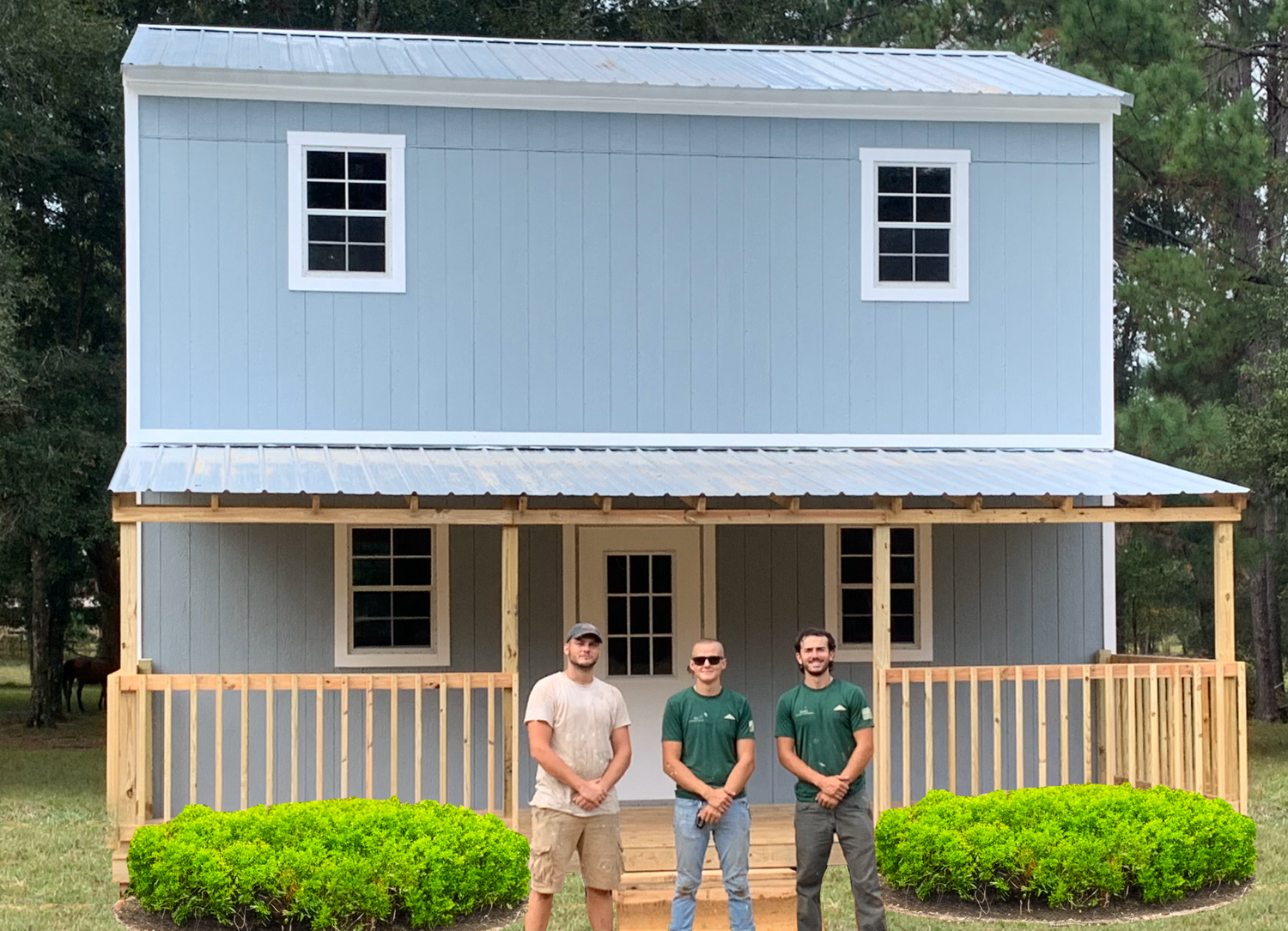 2-Story Home Depot Shed Style