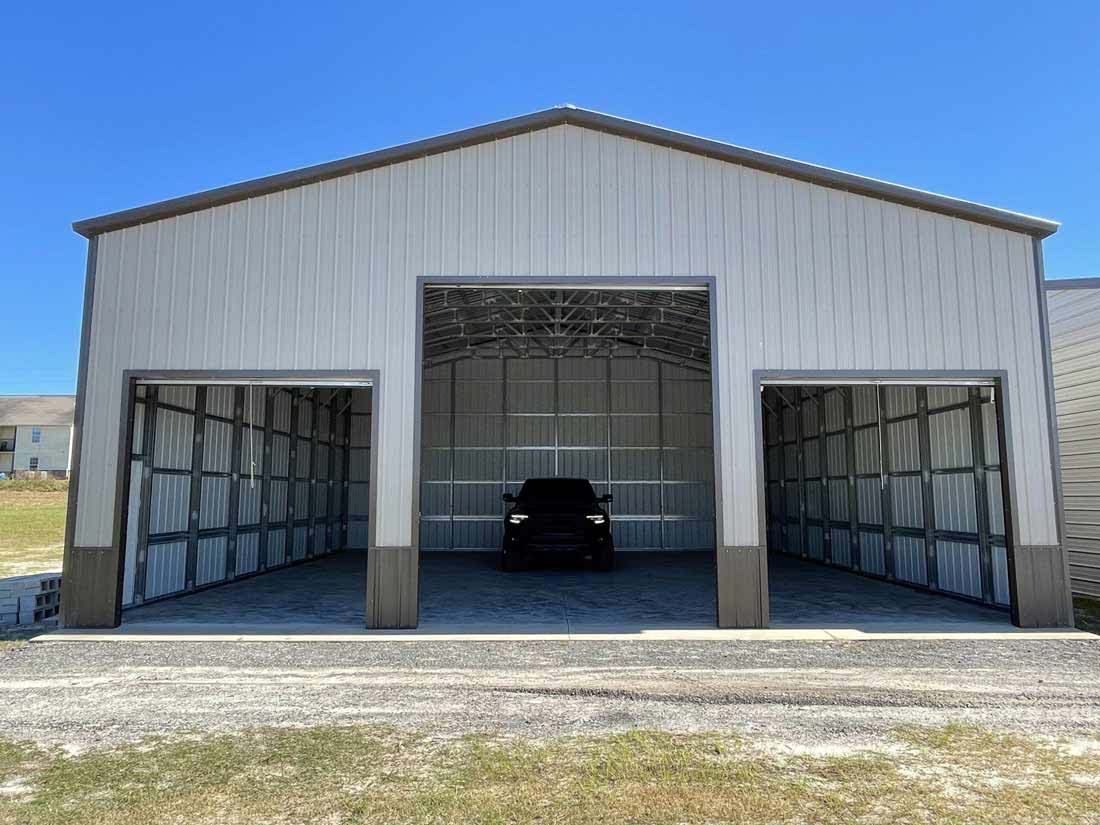 40X41X16-Vertical-Metal-Garage-Sku-239-T