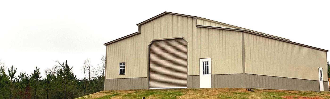 Large Metal Barns