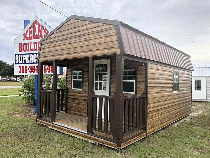 Porch Model Shed