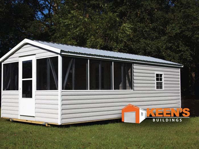 Screenhouse Combo Shed