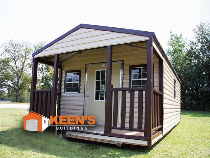 Porch Model Shed