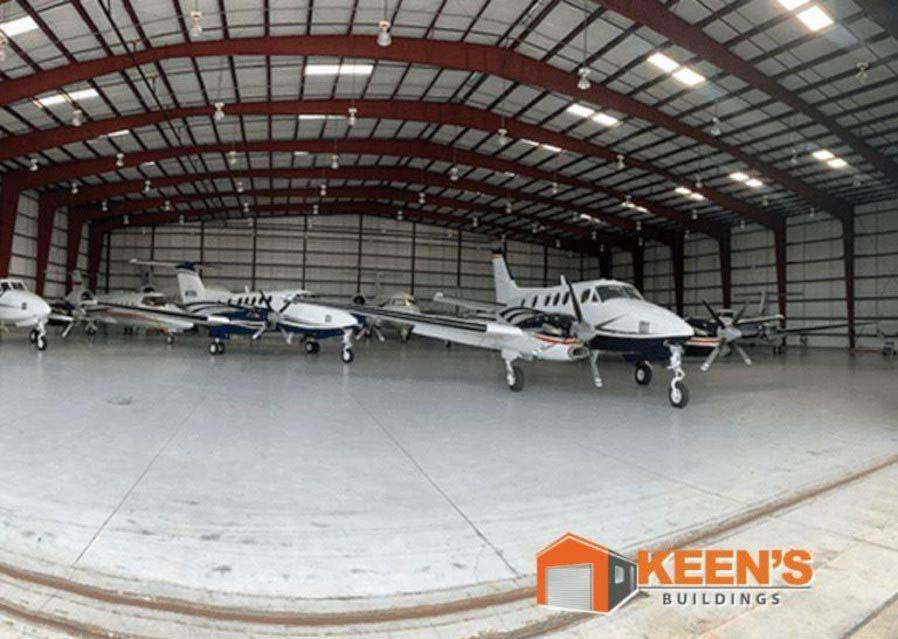 Commercial Steel Buildings