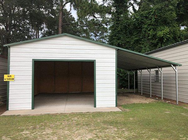 Lean To Carport