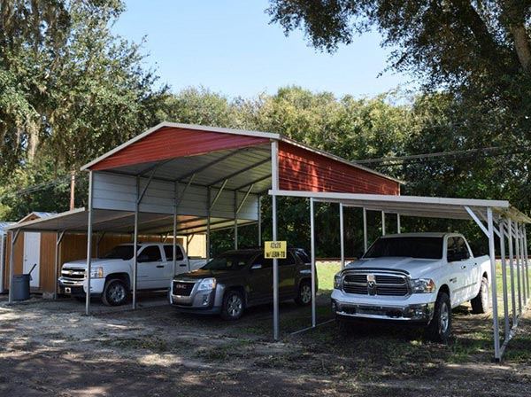 Triple Carport