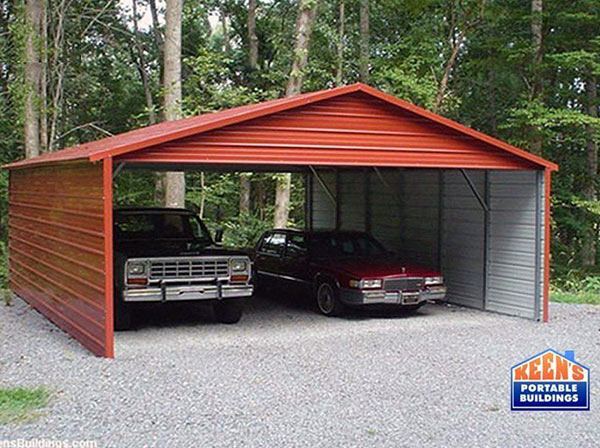 Double Carport