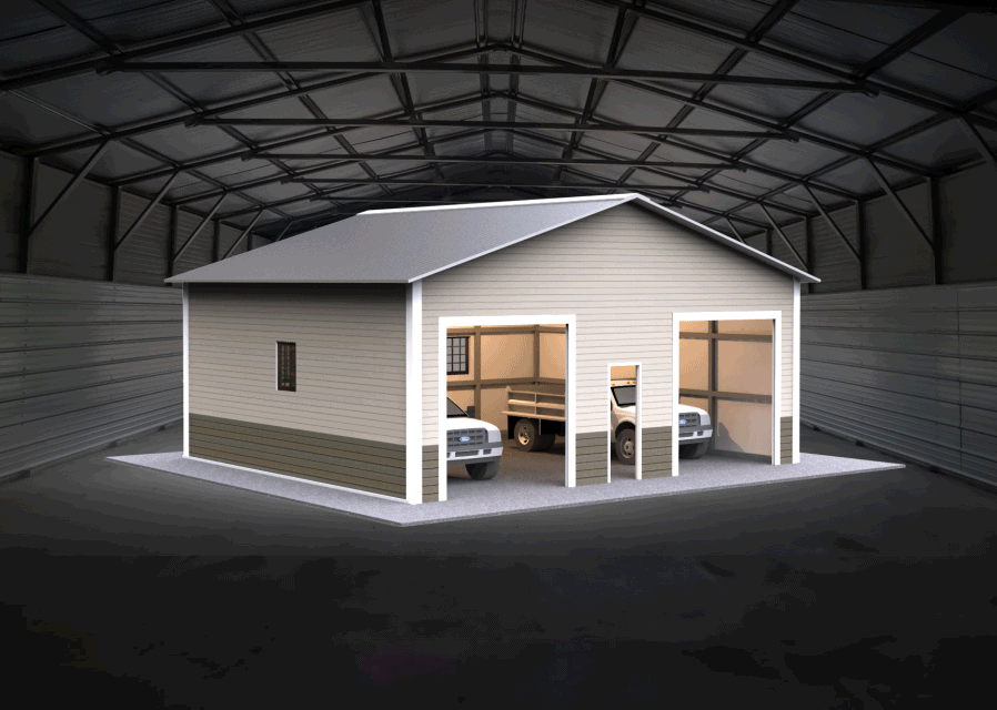 3D Garage Design Tool