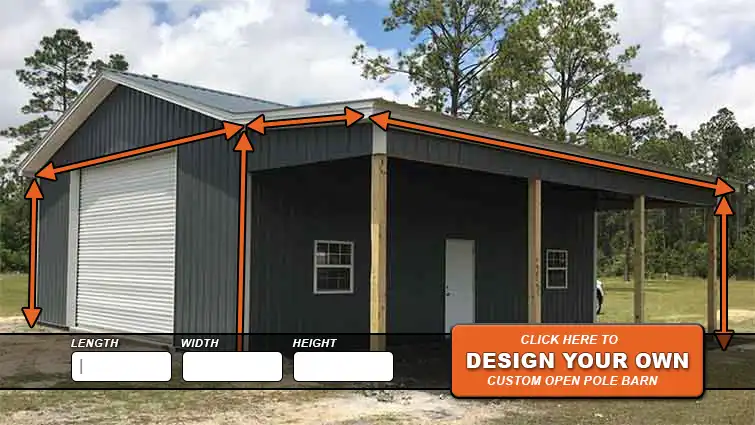Enclosed Pole Barn Designer