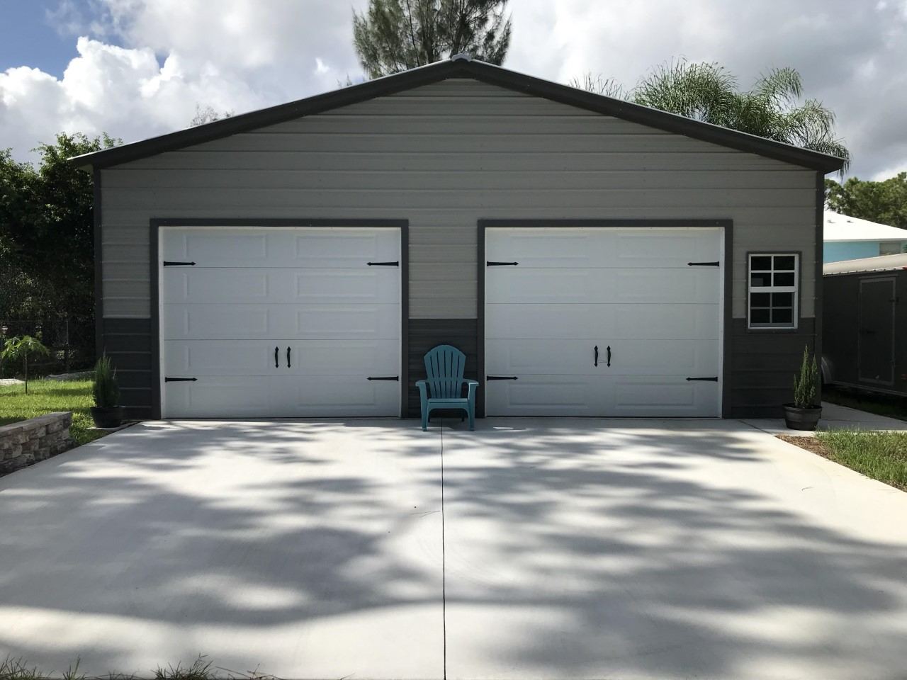 Residential 2 Car Garage