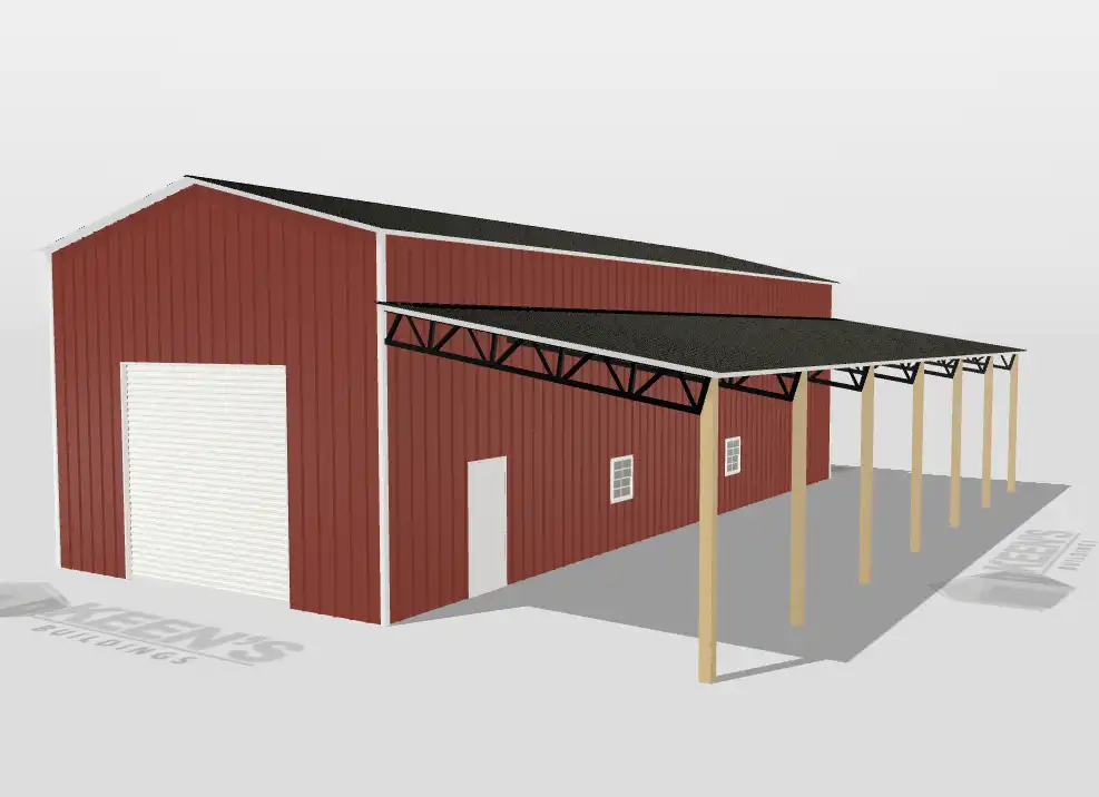 3D Design Tool Pole Barn Farm Ag