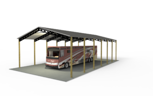 24x60x14 DIY Pole Barn Kit